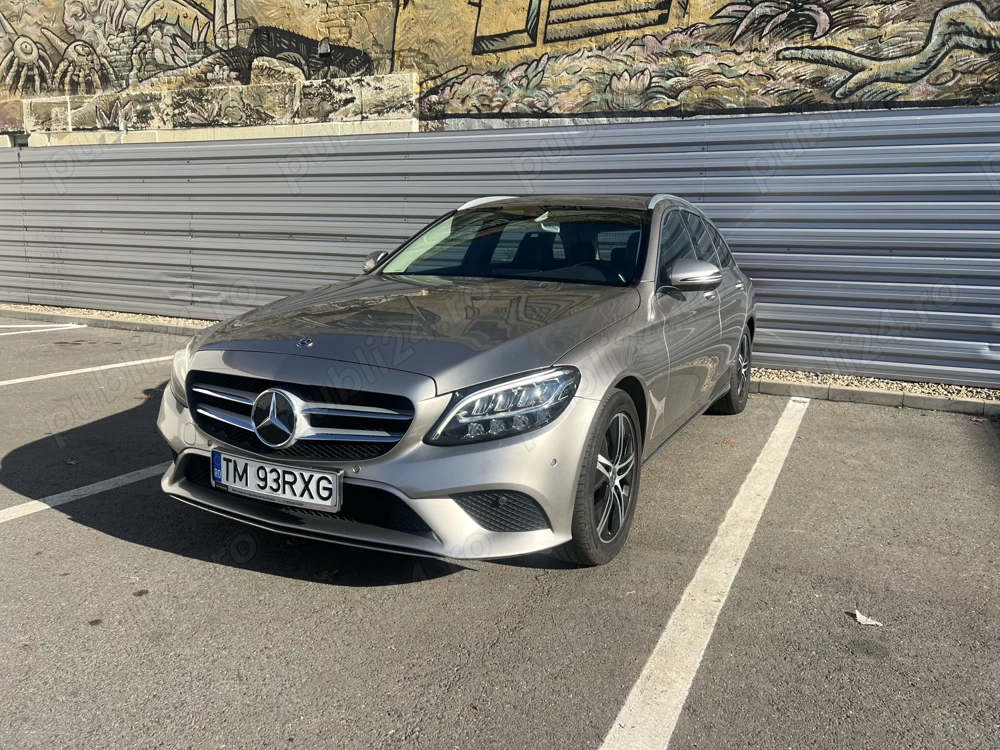 Mercedes C Class 160.000km