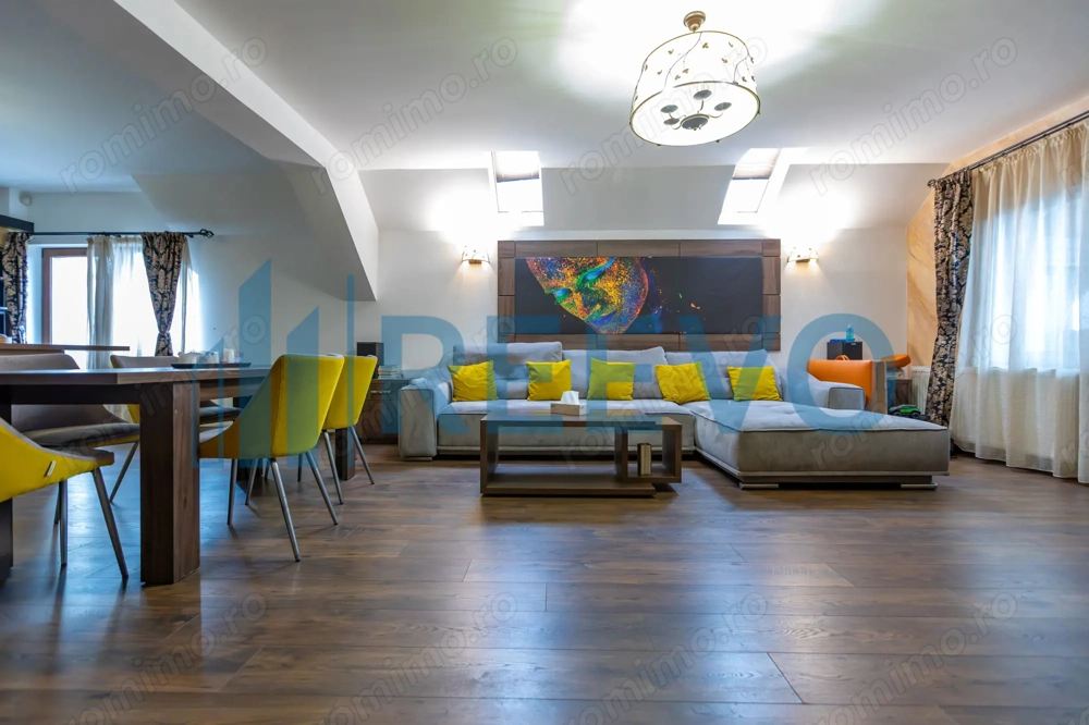 PENTHOUSE de vânzare, Grădina cu Magnolii+ 3 locuri de parcare, COMISION 0%!