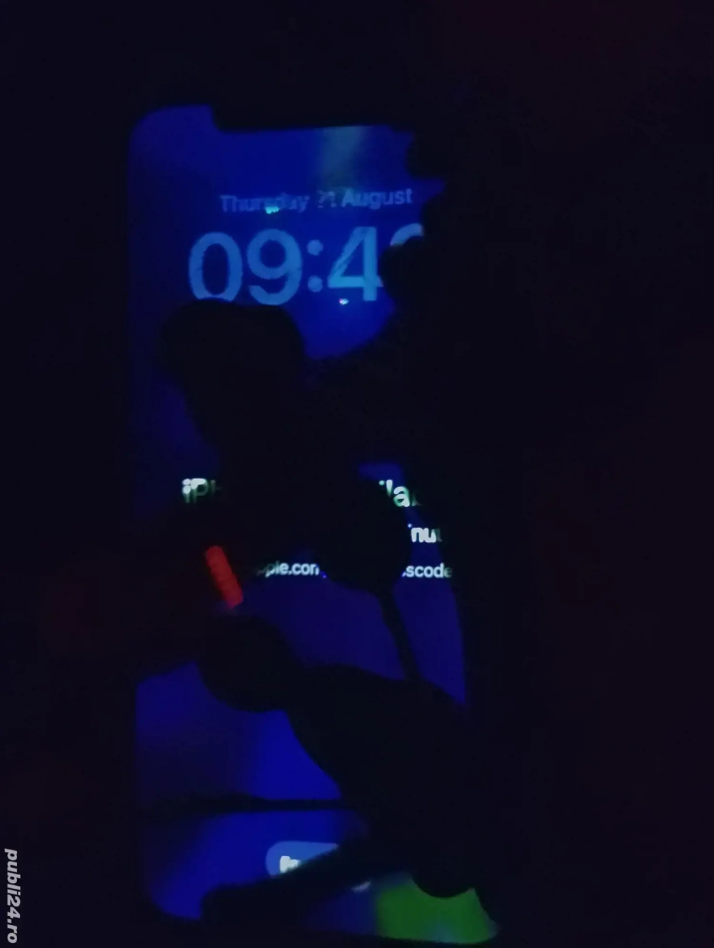 iPhone 12 avariat de piese