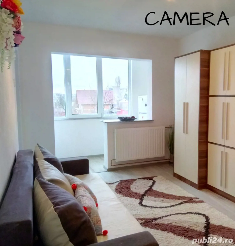 Închiriez garsoniera cf l