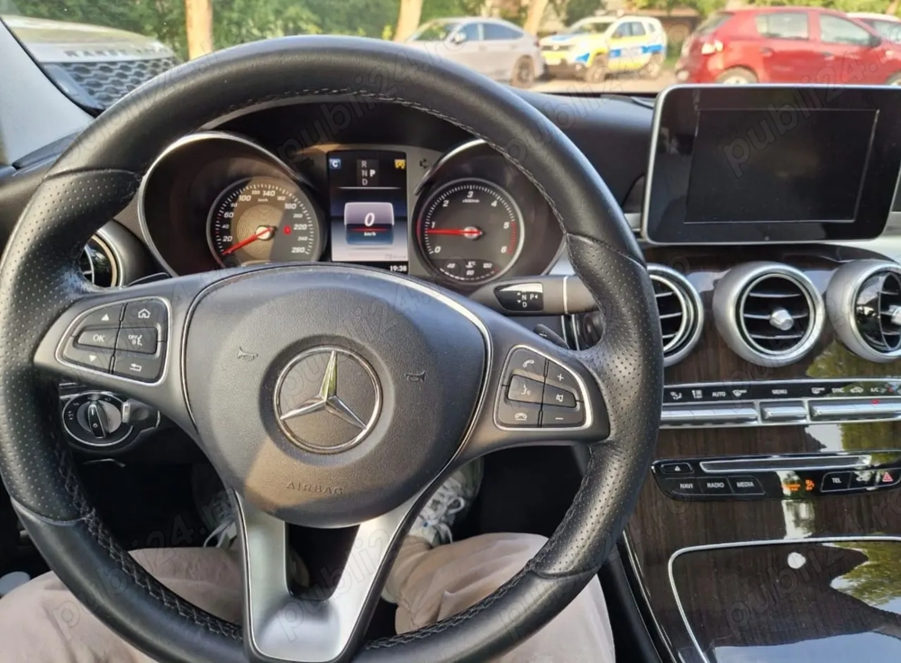 Mercedes C 250 D 4MATIC 4X4