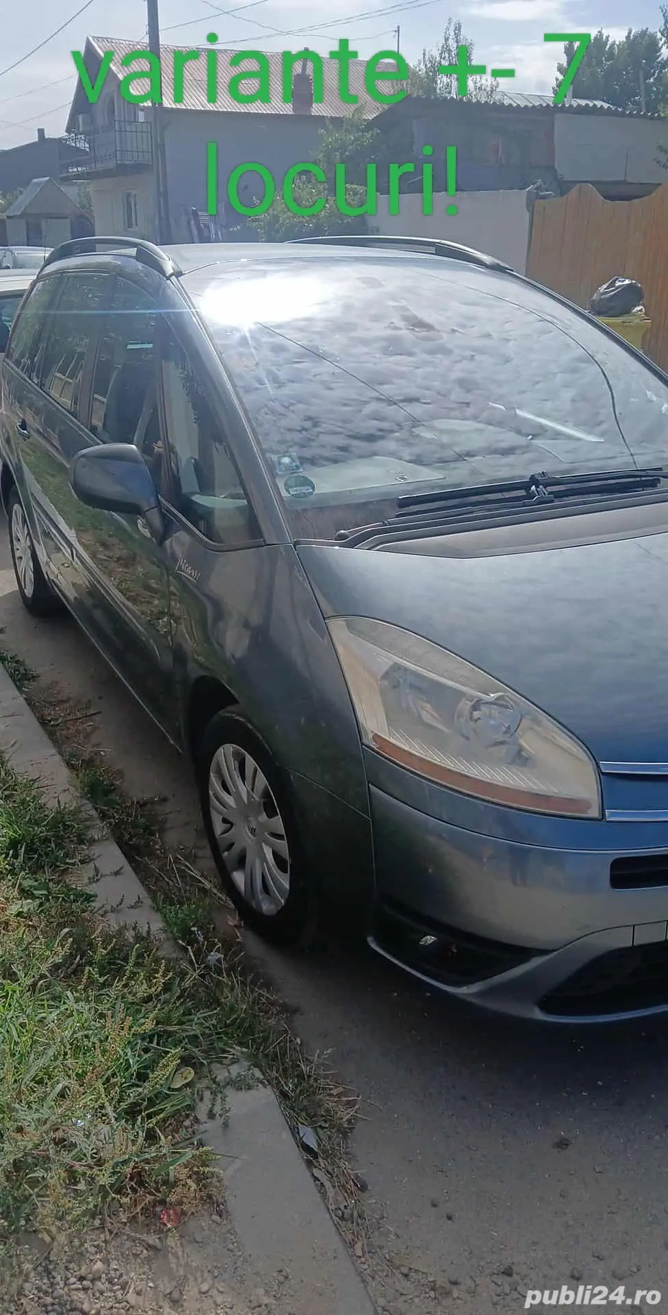 Citroen C4 grand Picasso automat 