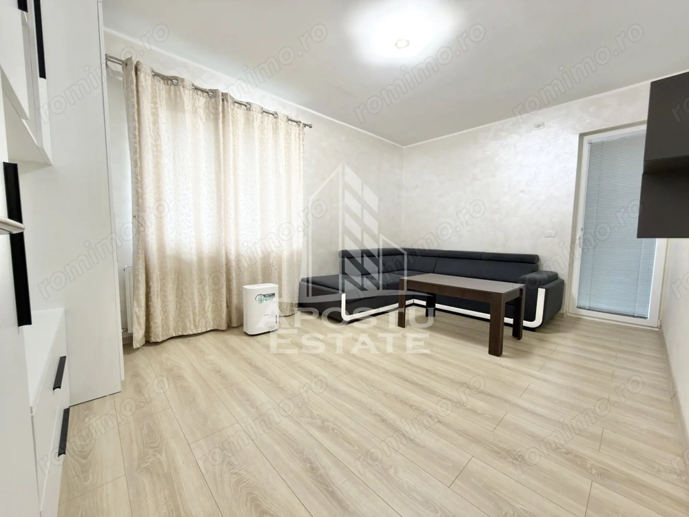 Apartament cu 2 camere decomandat si gradina proprie de 40 mp in Giroc