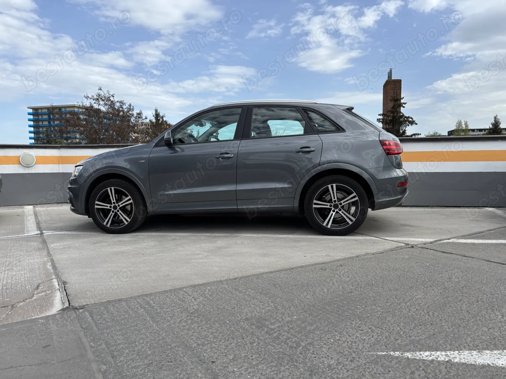 Q3, 4x4, unic proprietar, diesel, Euro 5, Bose, Trapa panoramica, TVA deductibil, S Line.