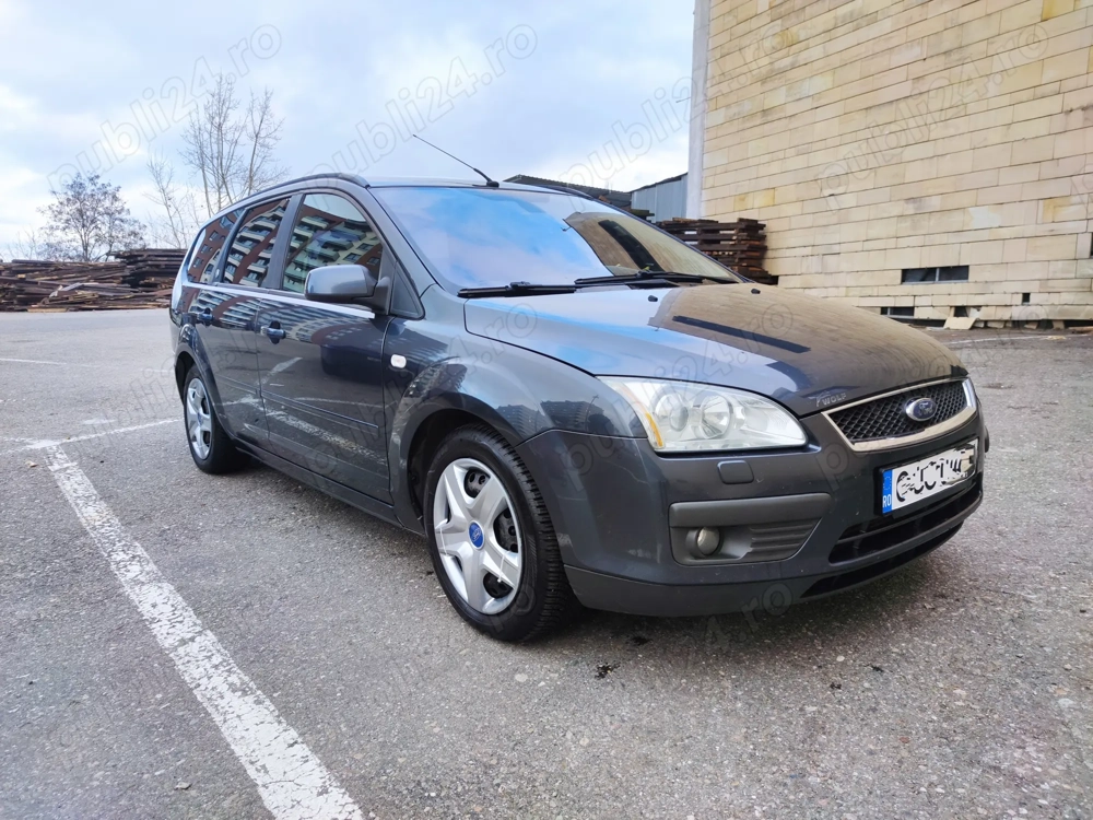 Ford Focus Ghia 136cp 