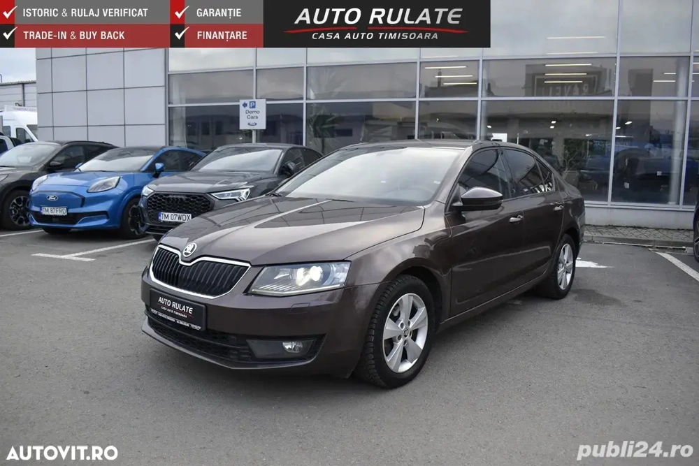 vand Skoda Octavia III AMBITION