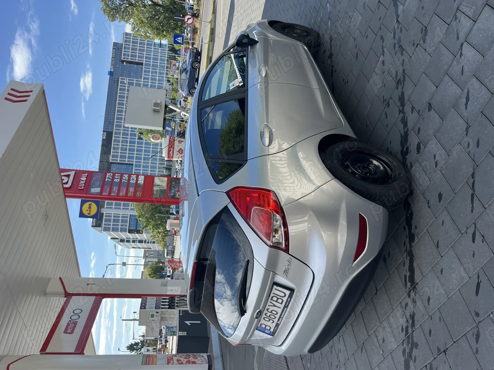 Ford Fiesta 2014 Euro 5