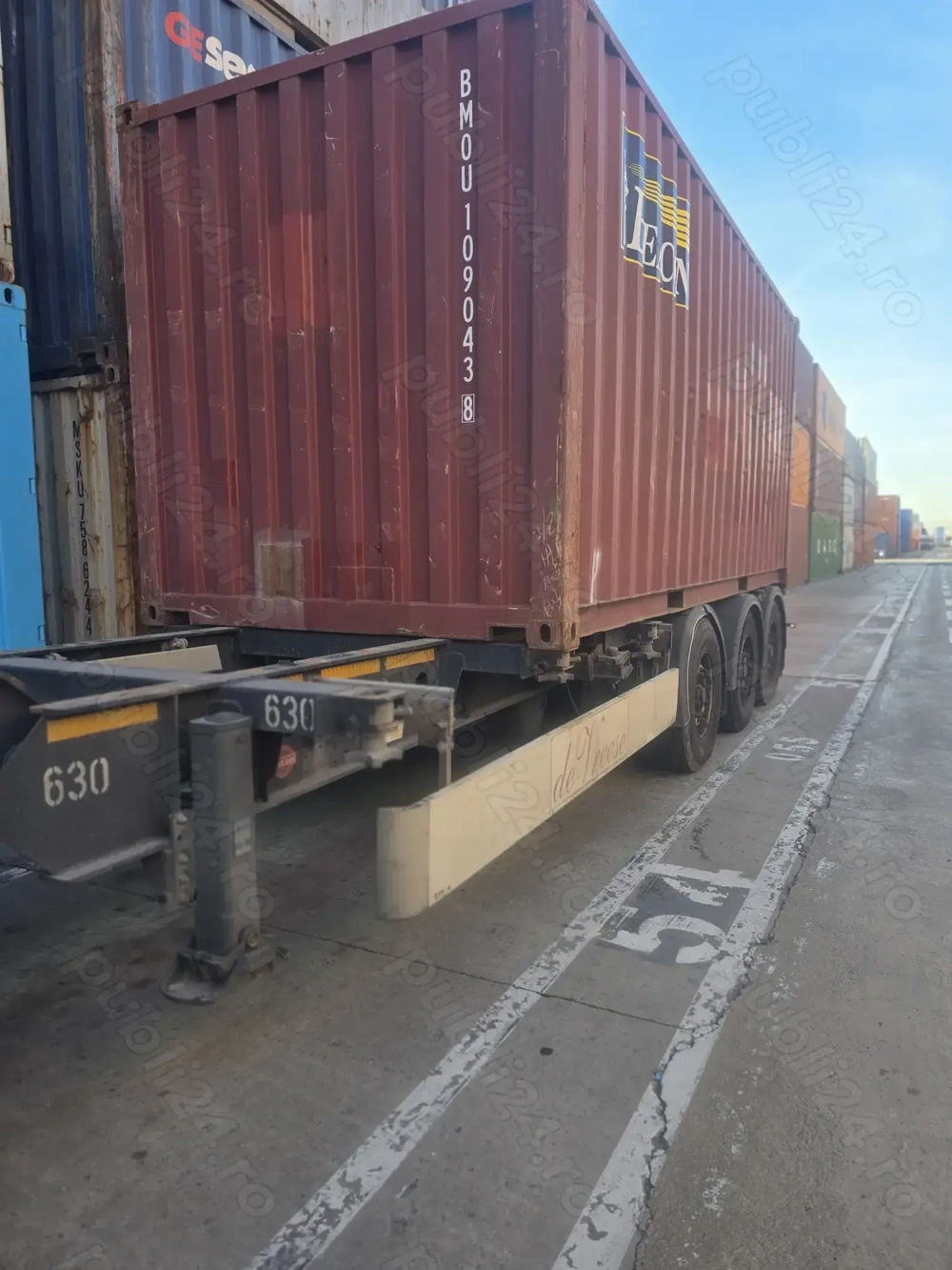 Sofer CE containere maritime Valencia 