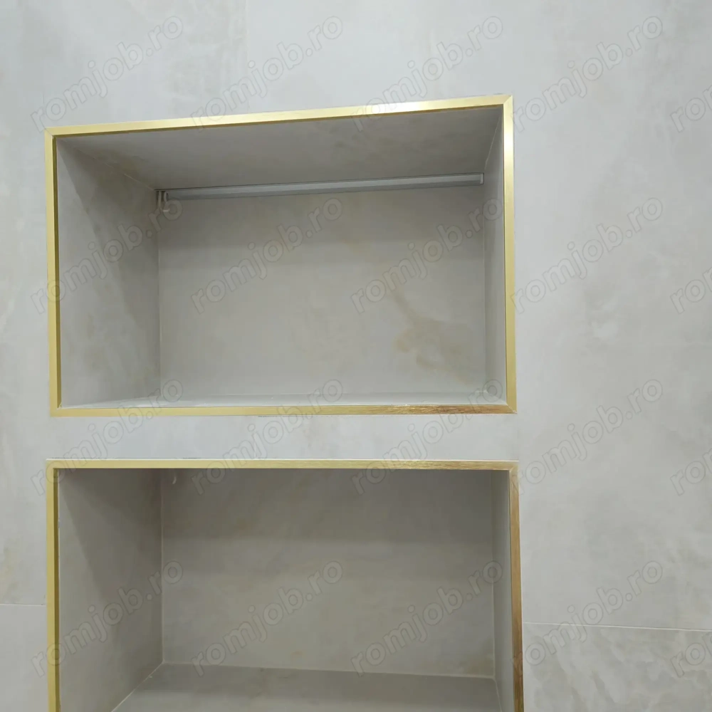 Executam finisaje de calitate. 