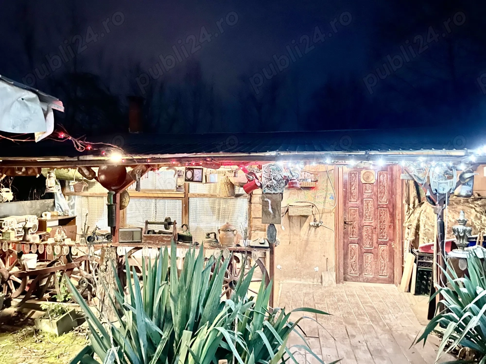 Cabana de inchiriat pentru sarbatori 