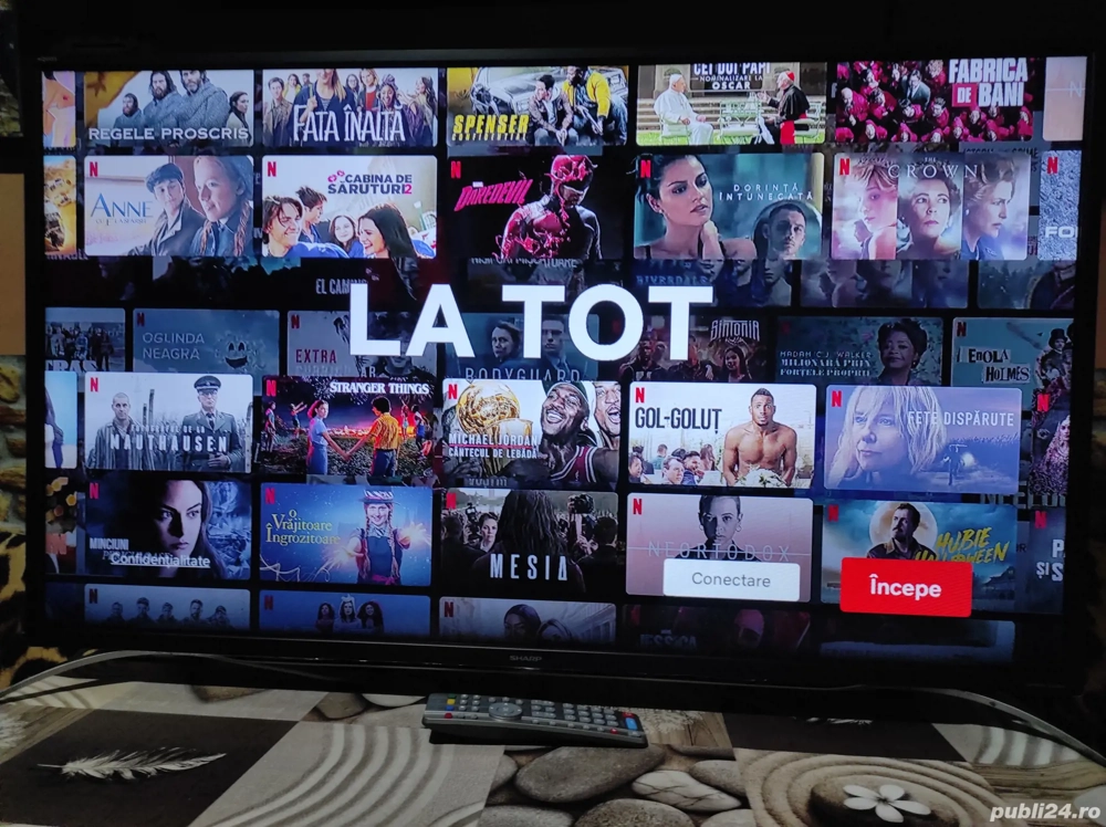 Tv led Smart Sharp 102 cm 