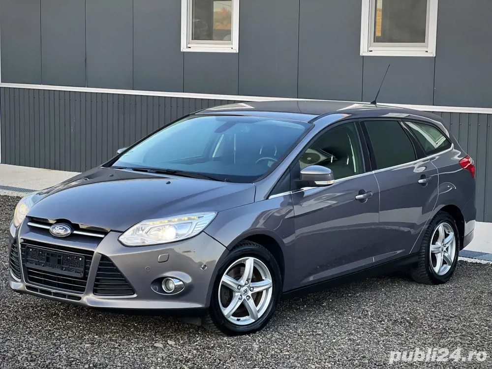 Ford Focus 2.0 Diesel Break Titanium 2014 Import Germania