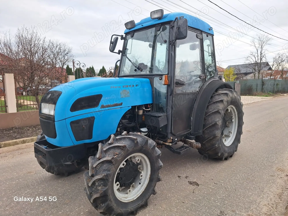 Tractor landini rex  80