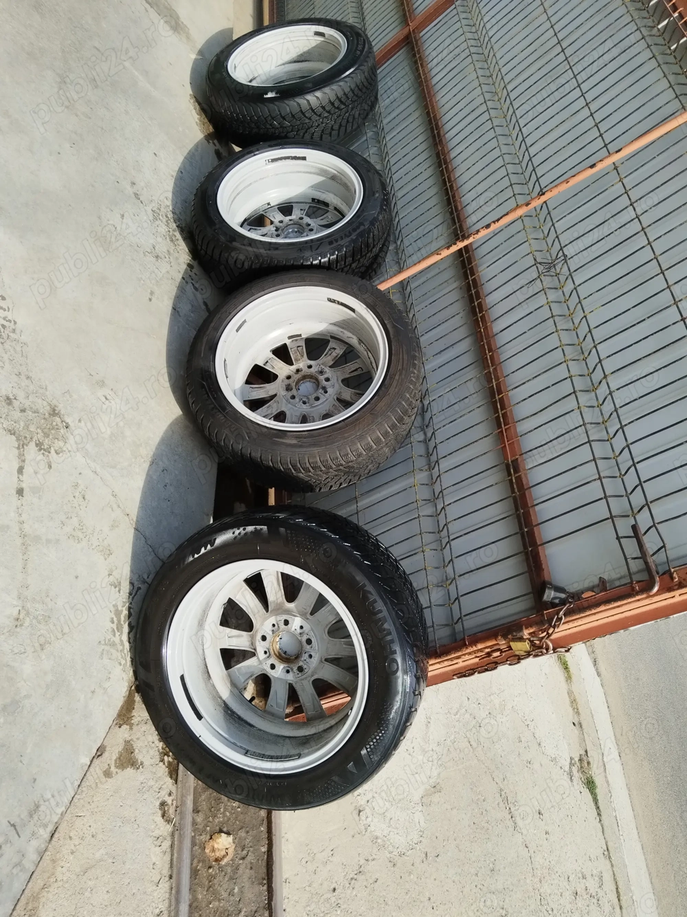 Vând jante bmw f10 originale R17!! 