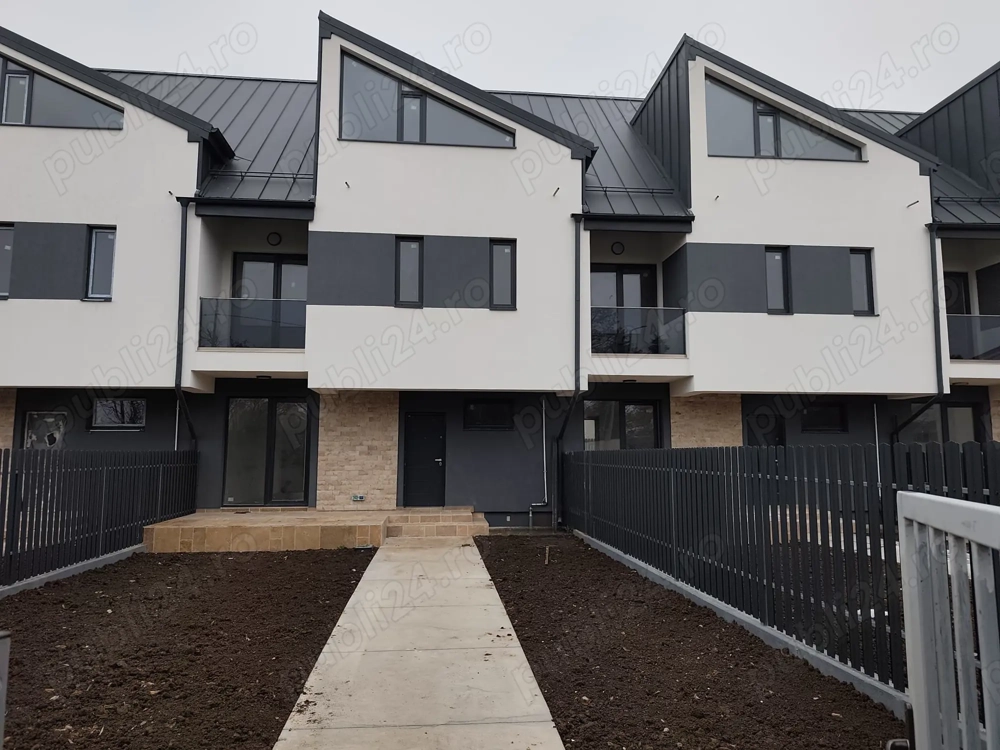 FARA COMISIOANE casa eleganta 5 camere 3 bai P+1+ M incalzire pardos LA CHEIE 