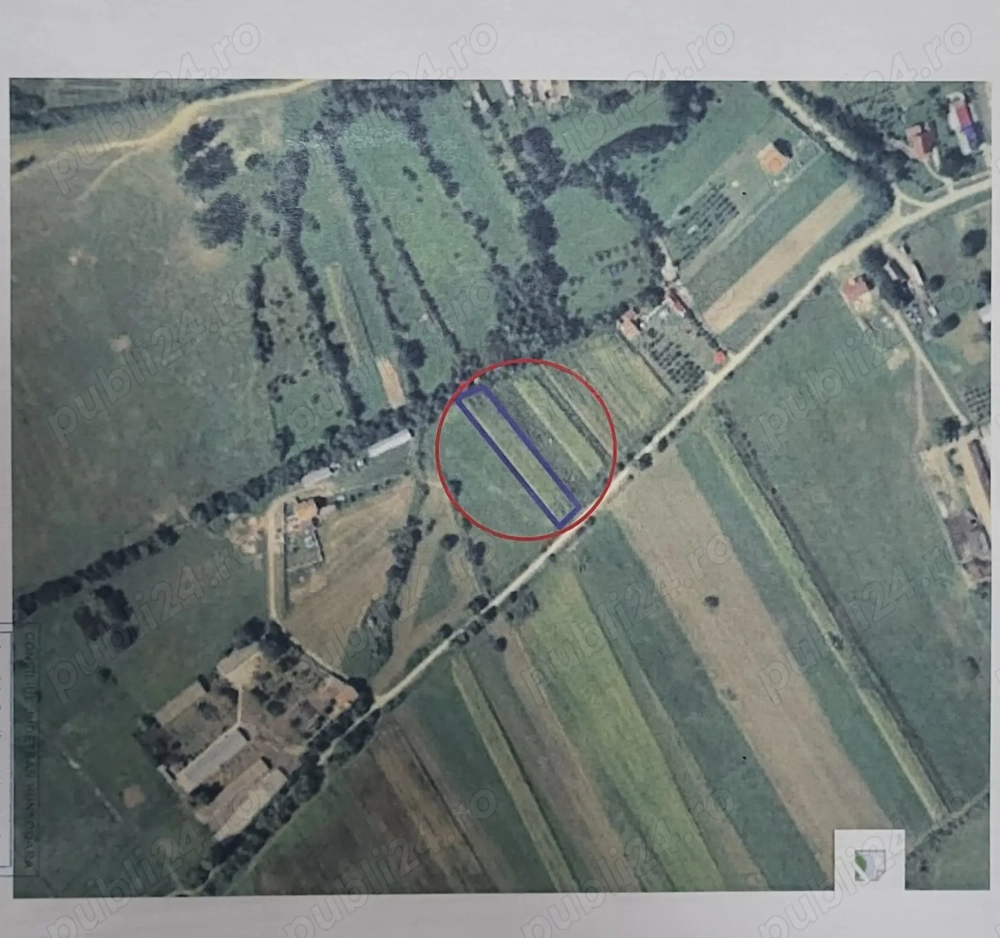 Teren intravilan 2.000 mp   Beriu, Hunedoara   utilități la stradă 15   mp   negociabil