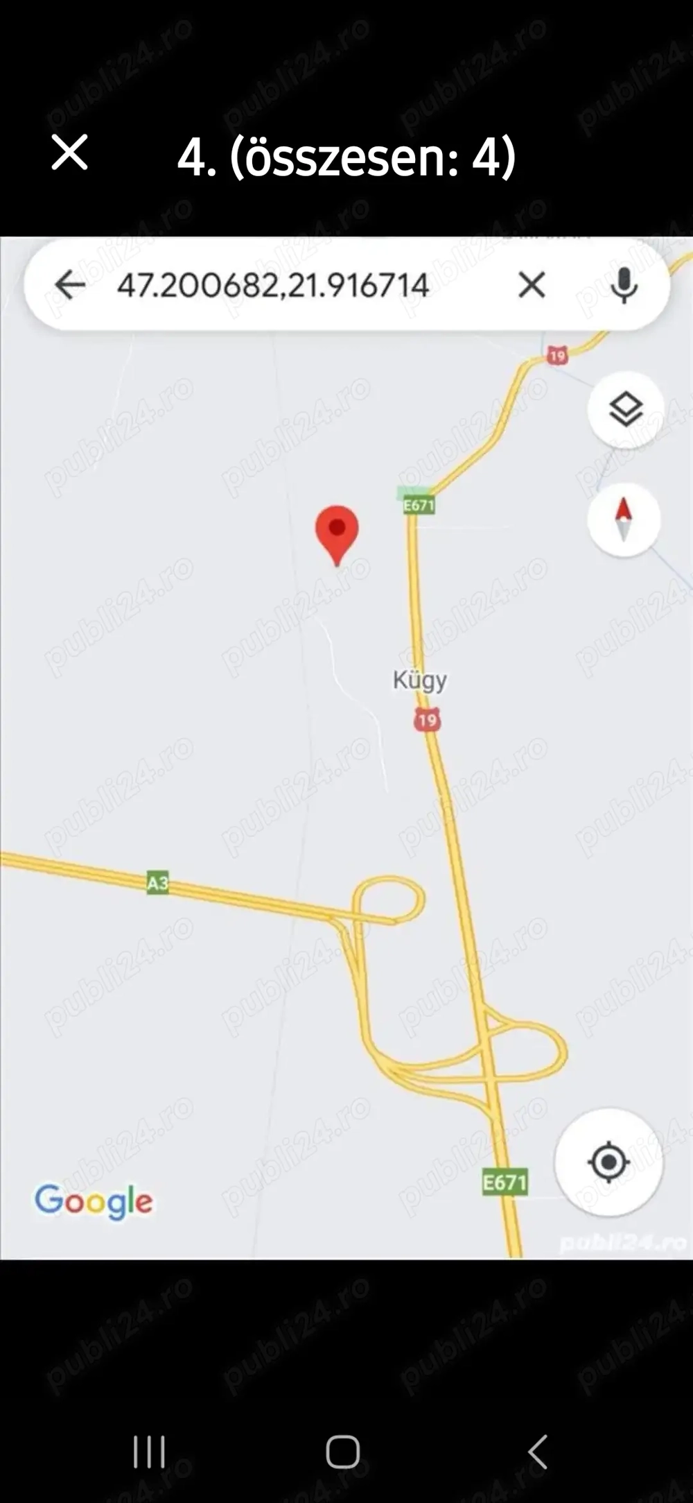 Vînd téren 5000 mp