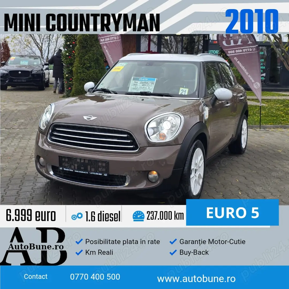 Mini Countryman 1.6 Diesel 115 CP
