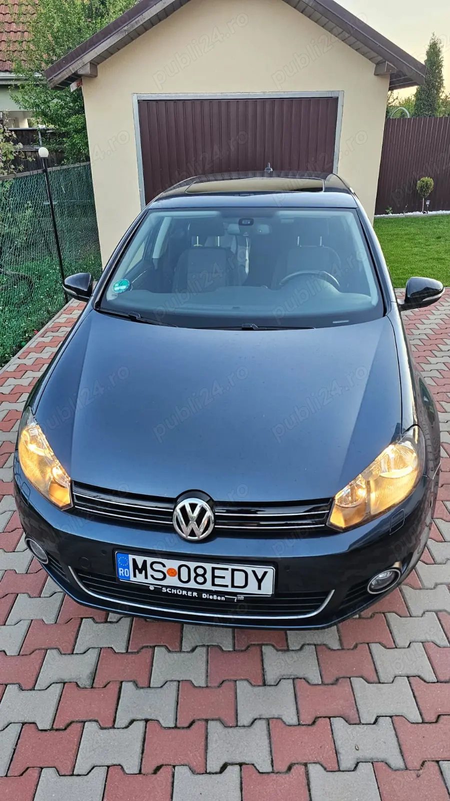 VW Golf 6 1.4 TSI 122 CP   Automată   Trapa   Stare Excelentă   191000 km