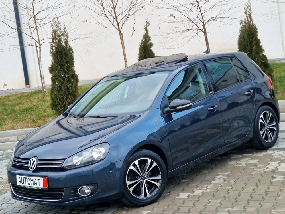 VW Golf 6 1.4 TSI 122 CP Automată Trapa Stare Excelentă 191000 km