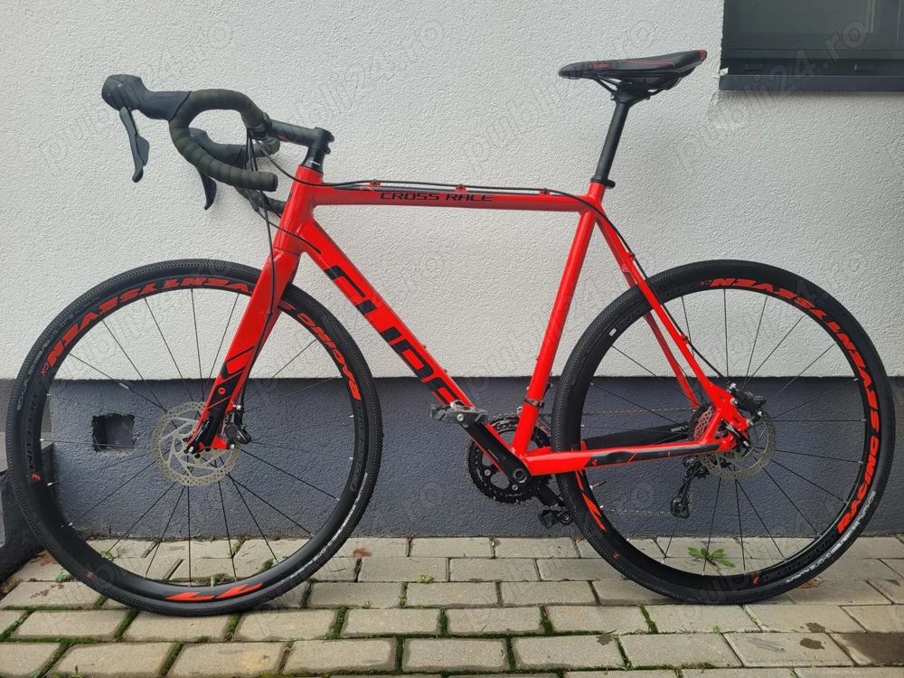 bicicleta gravel Cube Cross Race Disc Pro Marime XL