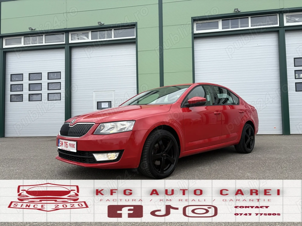 SKODA OCTAVIA   2015   2.0 TDI 150 CP   235.000 km