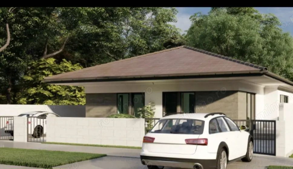 Teren 500mp, cu autorizatie de contructie, front stradal 16ml,  Covaci