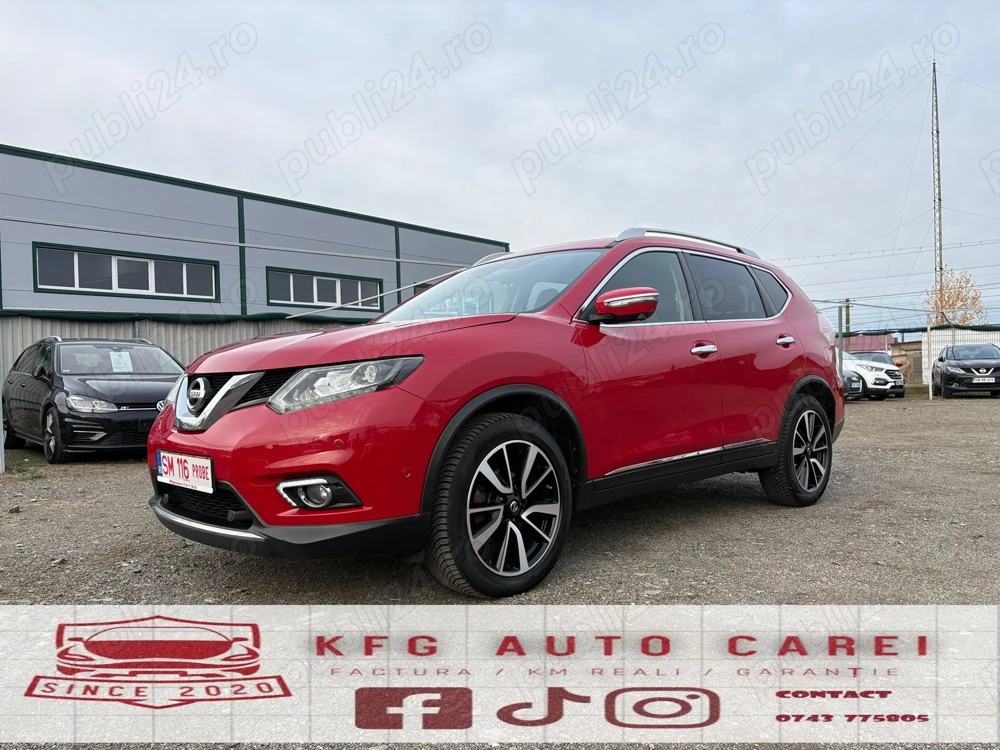 NISSAN X-TRAIL   2016   1.6 DCI 130 CP   AUTOMAT   E6   141.000 km