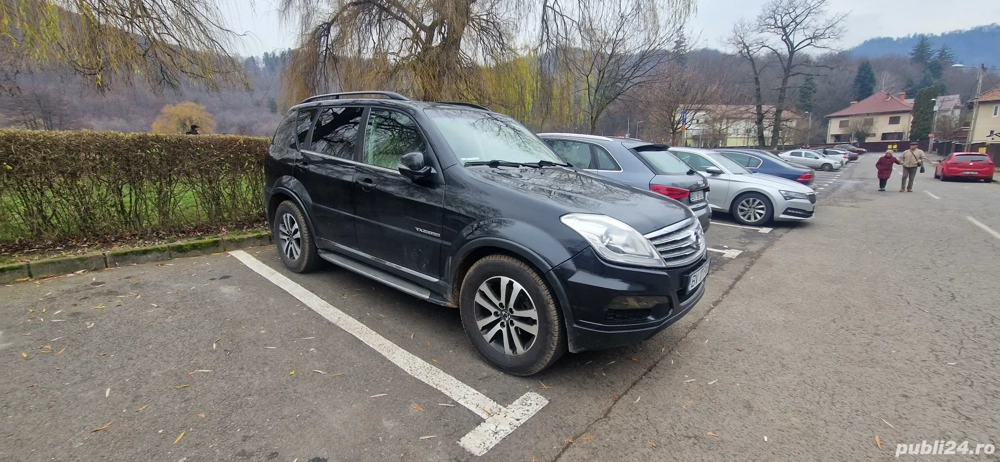 ssangyong rexton Rx 200 e-xdi