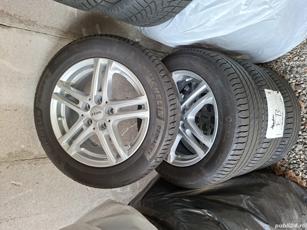 jante de Ford 215/55 R 16