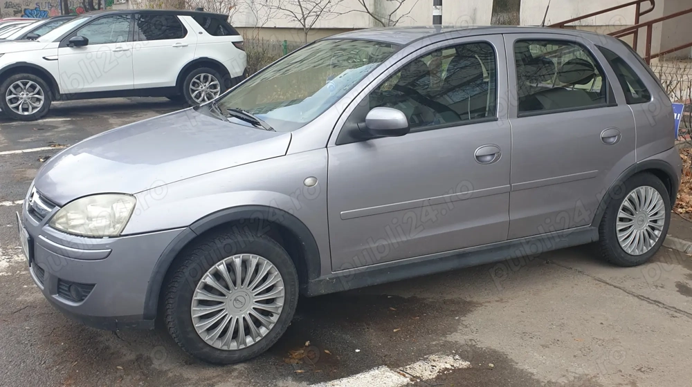 Vand Opel Corsa Cosmo 1,4l 16v Twinport, unic proprietar, bine intretinuta, acte la zi