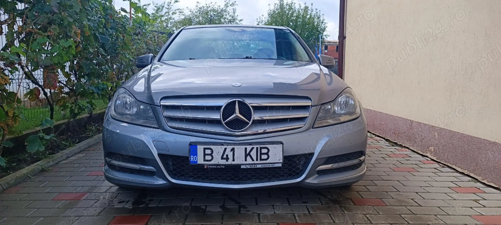 Vand Mercedes Benz C200CDI , 2012, Euro 5, 223000 km