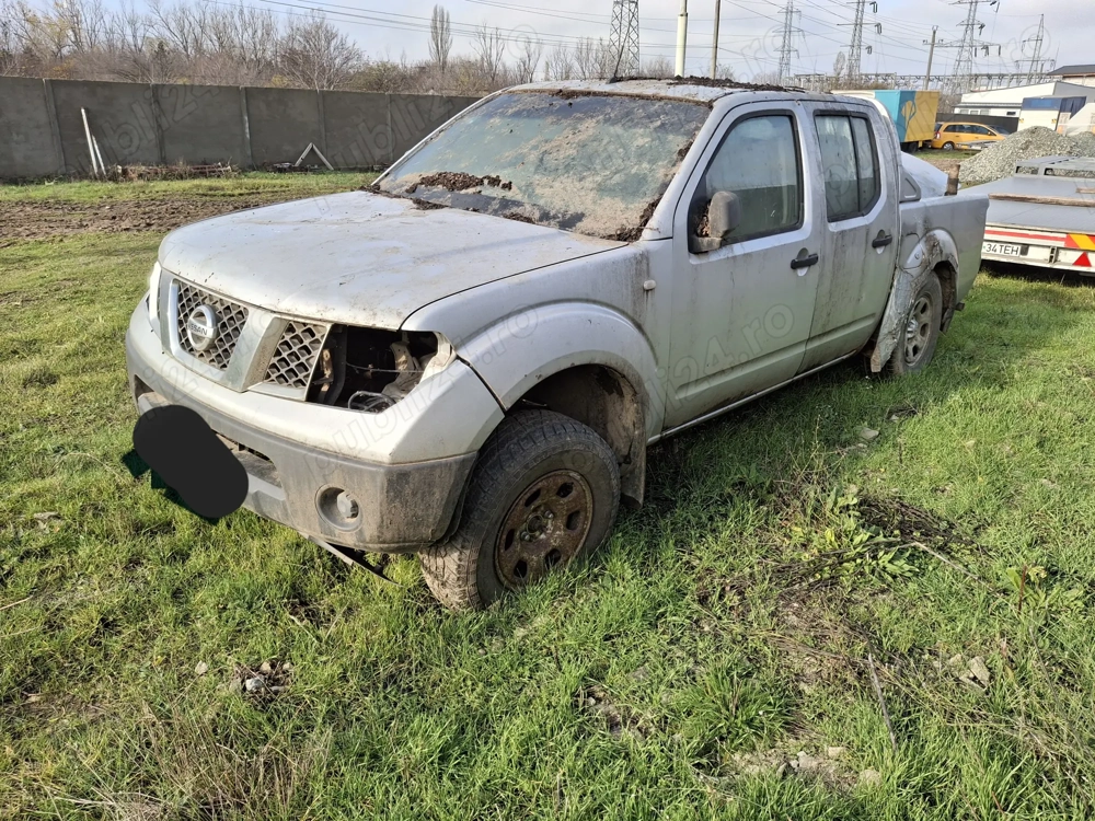 Nissan Navara 2007  Inmatriculat 2.5 Euro 4  MOTOR DEFECT