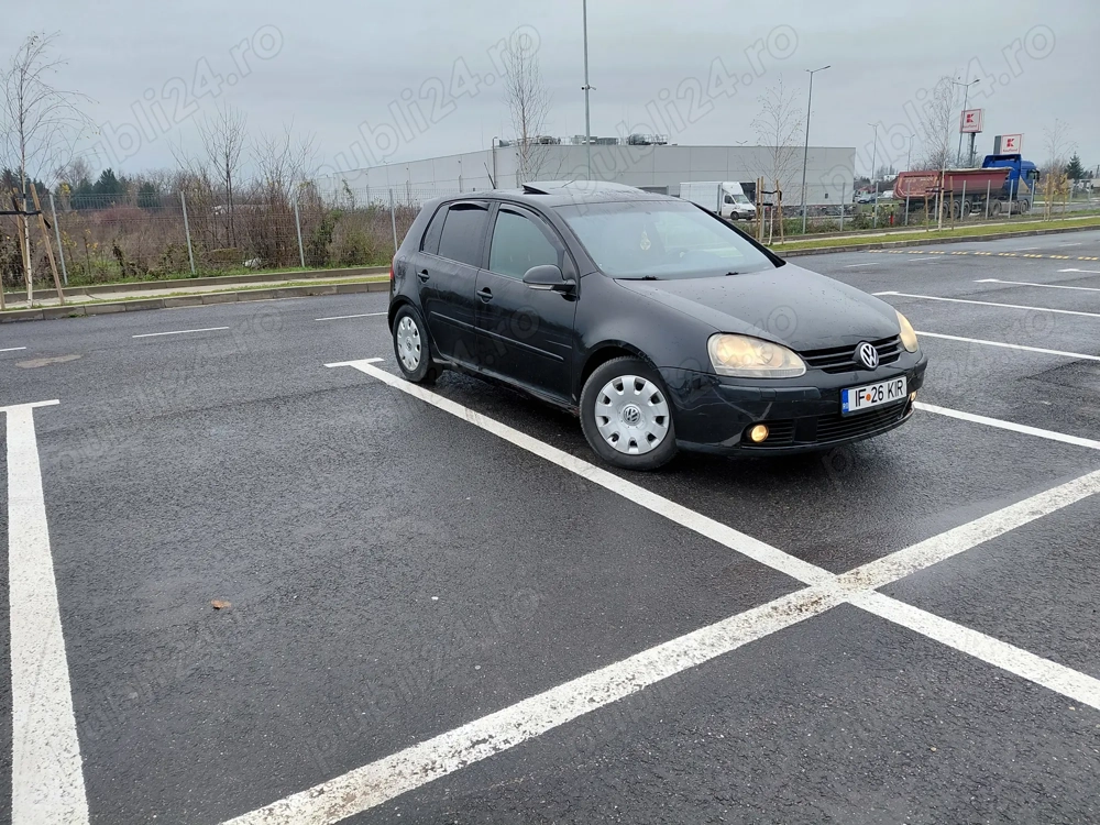 VW Golf 5 Hatchback 2007