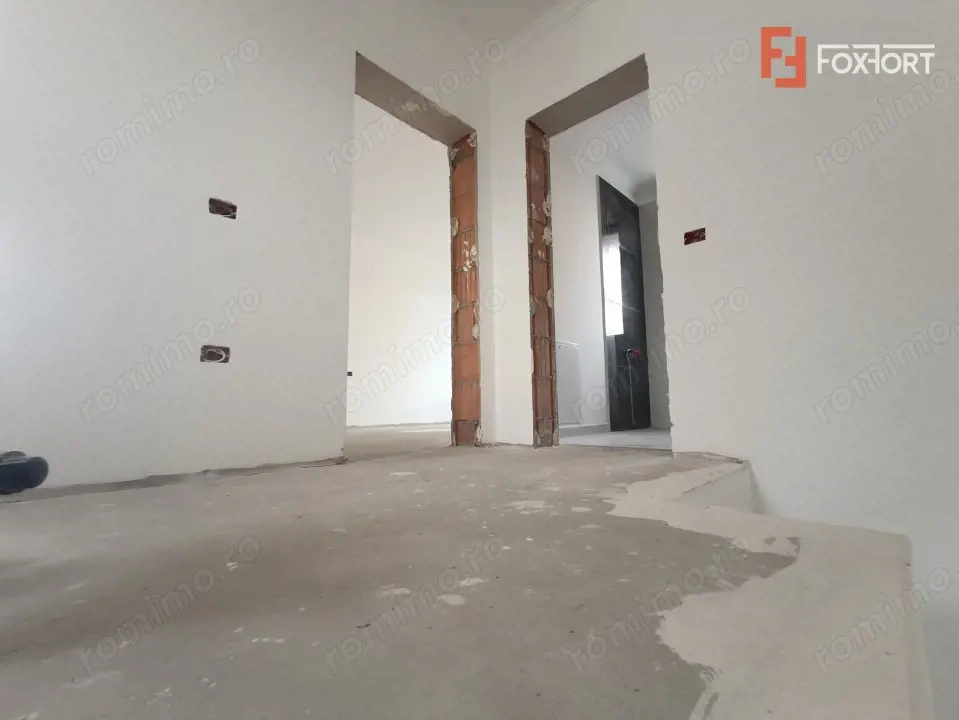 Casa insiruita cu 3 camere si teren de 200 mp, Parter + Etaj, zona Giroc