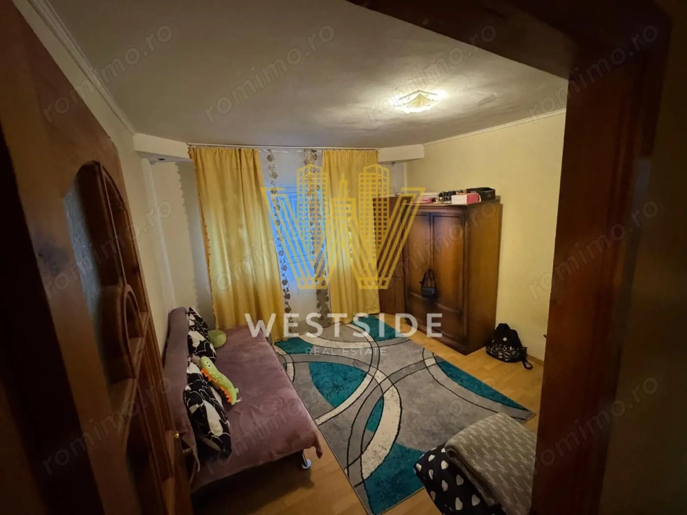 Apartament cu 2 camere, mobilat si utilat, de vanzare, in Calea Sagului