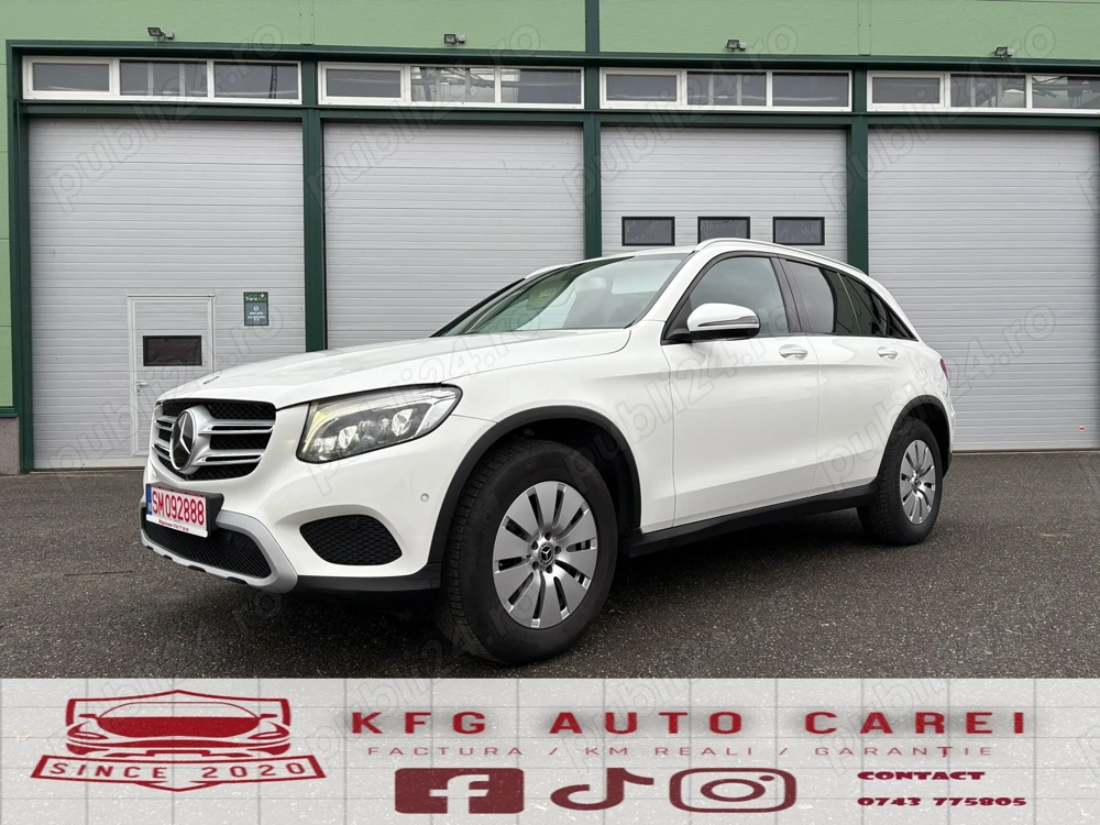 MERCEDES GLC 250D   2018   2.2D 205 CP   AUTOMAT   4X4   180.000 km
