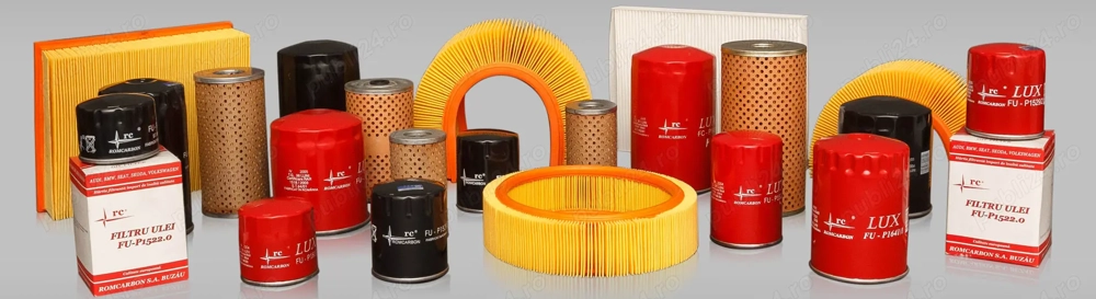 Filtre auto vechi Dacia, Oltcit, Raba, Saviem Tractoare U650 si auto noi Renault, Opel, Volswagen