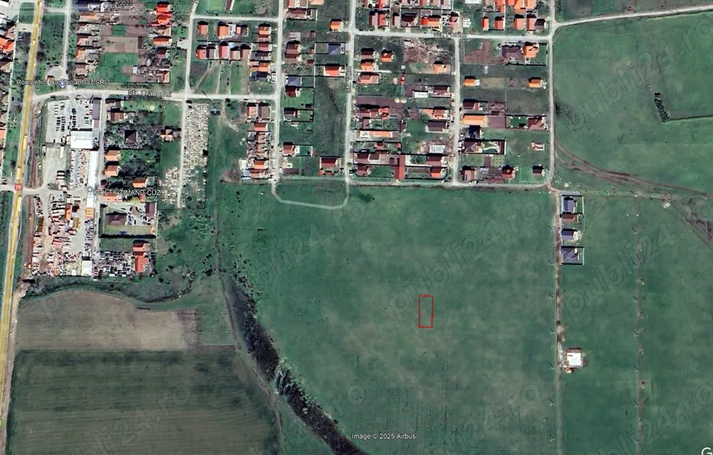 Vand teren intravilan Zimandul Nou,Arad