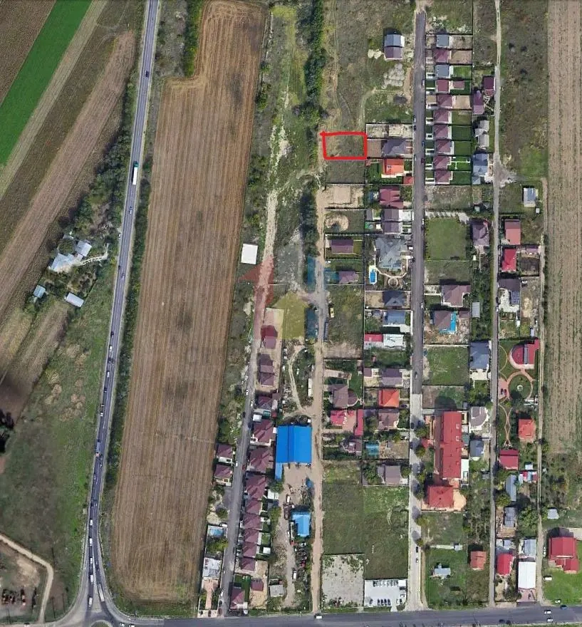 Teren 640 mp, deschidere 20 m, Cartier Rezidential