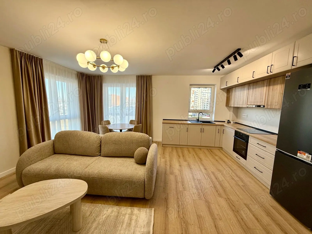 AA 1156 De închiriat apartament cu 3 camere în Tg Mureș - Maurer