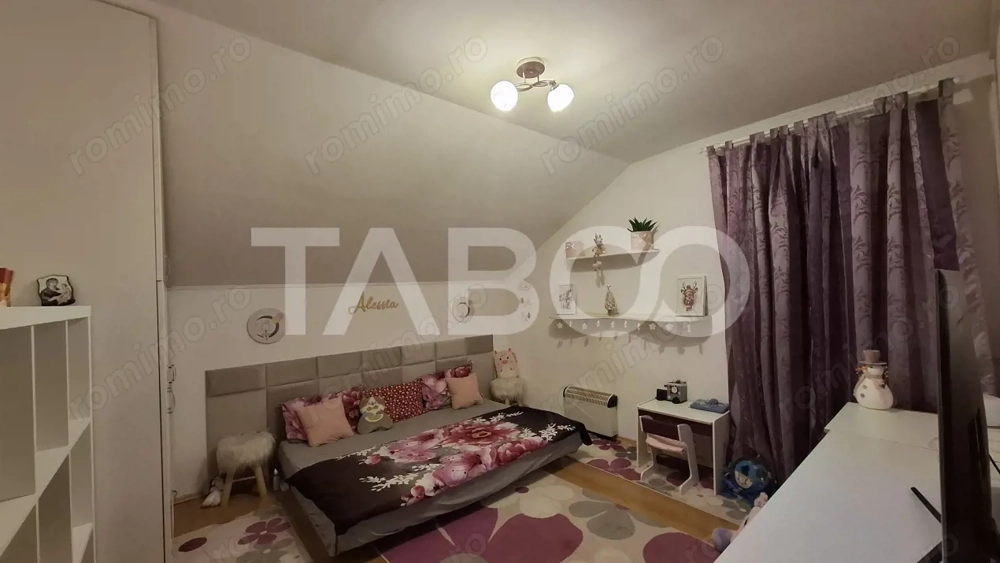 Apartament 3 camere de vanzare decomandat 98 mp zona Selimbar Sibiu (12/13)