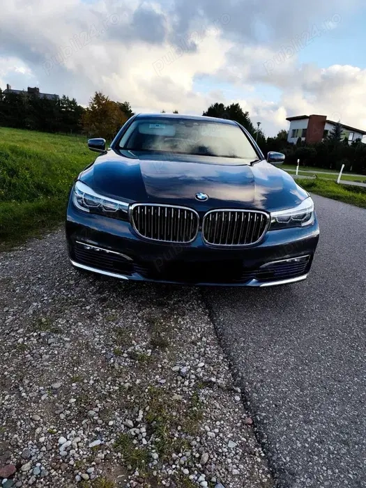 BMW 740i Long Harman Kardon