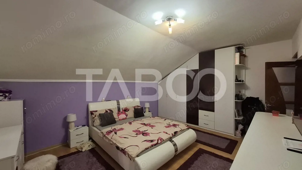 Apartament 3 camere de vanzare decomandat 98 mp zona Selimbar Sibiu