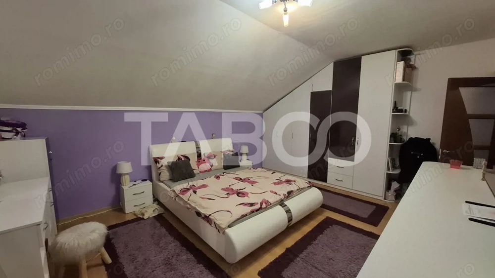 Apartament 3 camere de vanzare decomandat 98 mp zona Selimbar Sibiu (5/13)