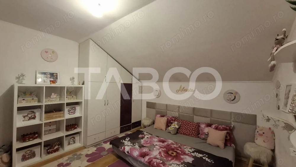 Apartament 3 camere de vanzare decomandat 98 mp zona Selimbar Sibiu (11/13)