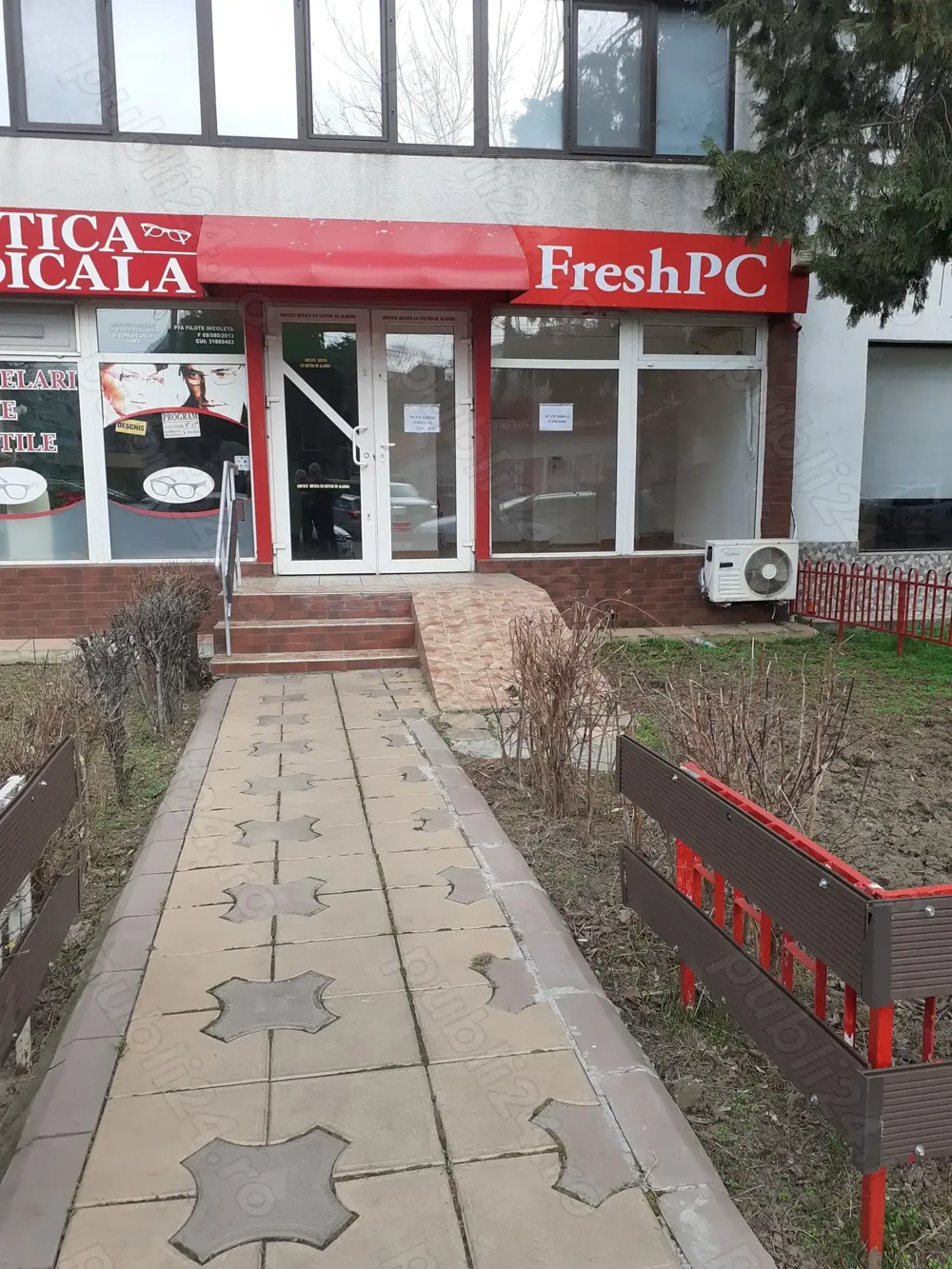 Inchiriere Spatiu Comercial de 15.mp. amenajat, pozitie buna, str. Tineretului cu Dorobanti.