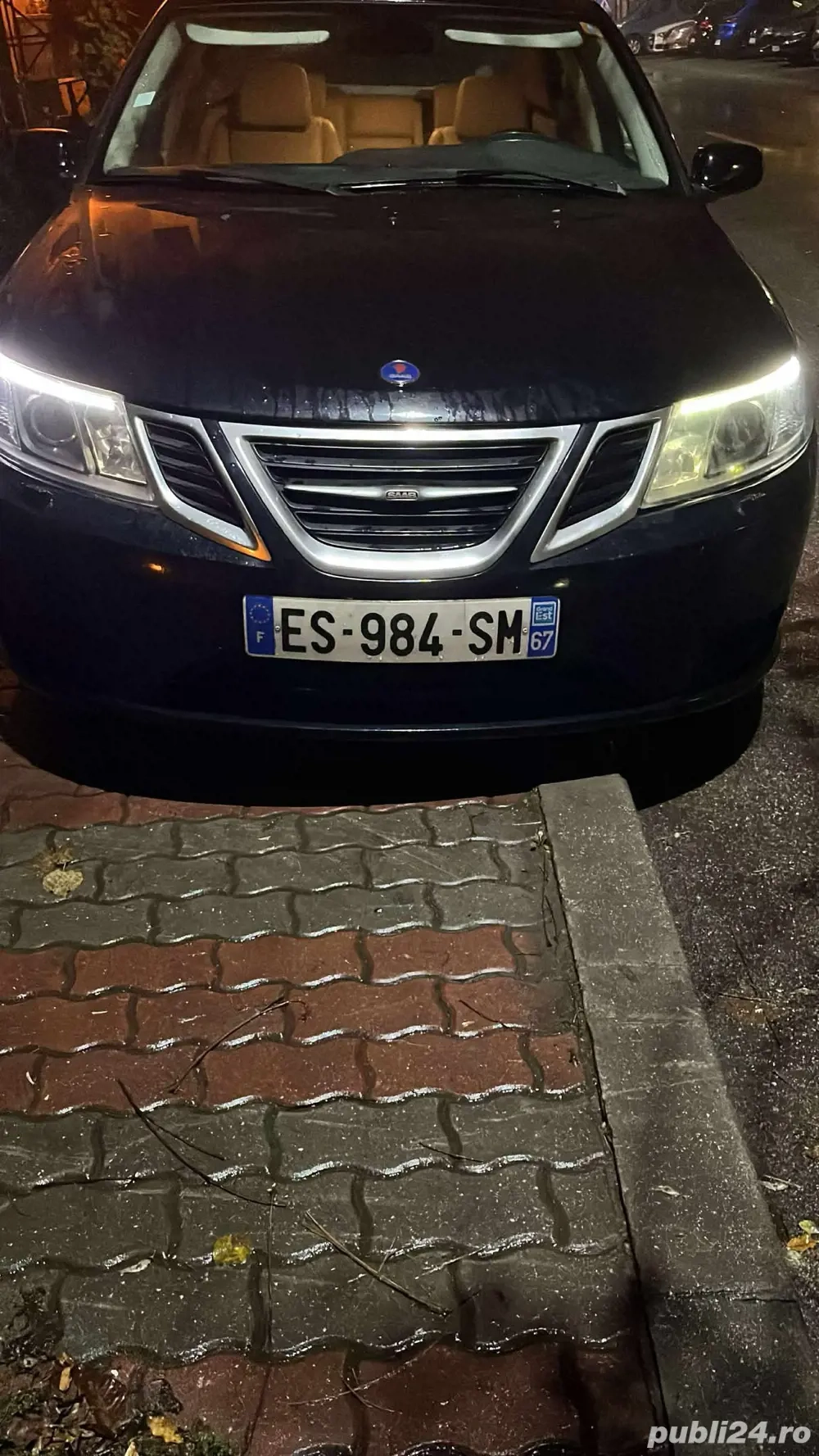 Saab sab 9-3 pak Vector 1.9 diesel FaceLift 2010 Variante Auto La Schimb !!