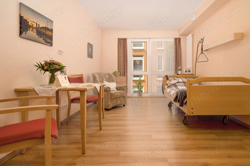 Caut partener pentru deschiderea unui cămin de bătrâni langa Bucuresti