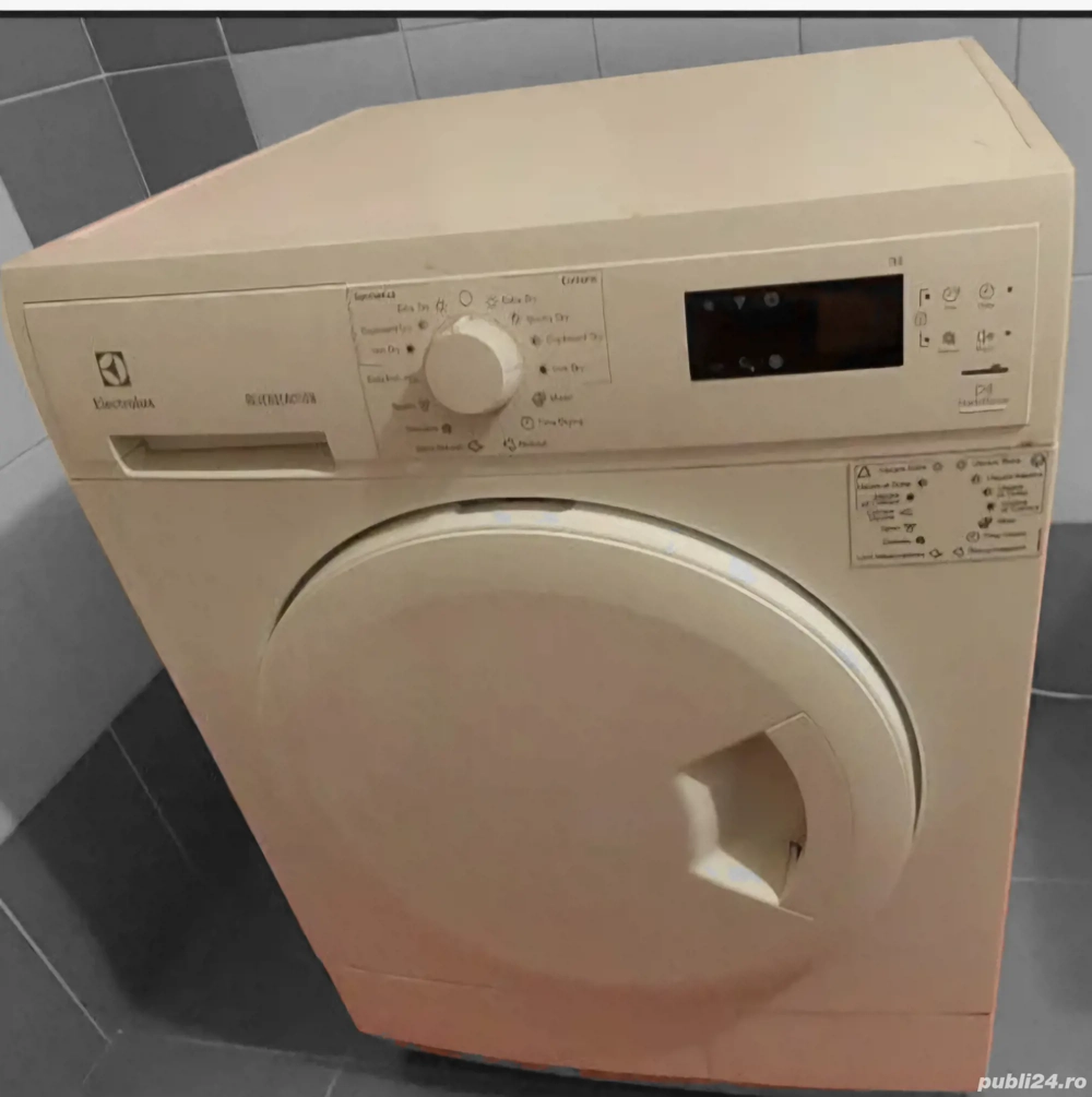 Uscator rufe prin condensare